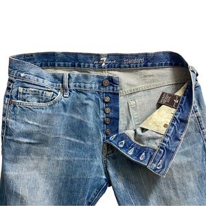 7 For All Mankind Men’s Standard Jeans